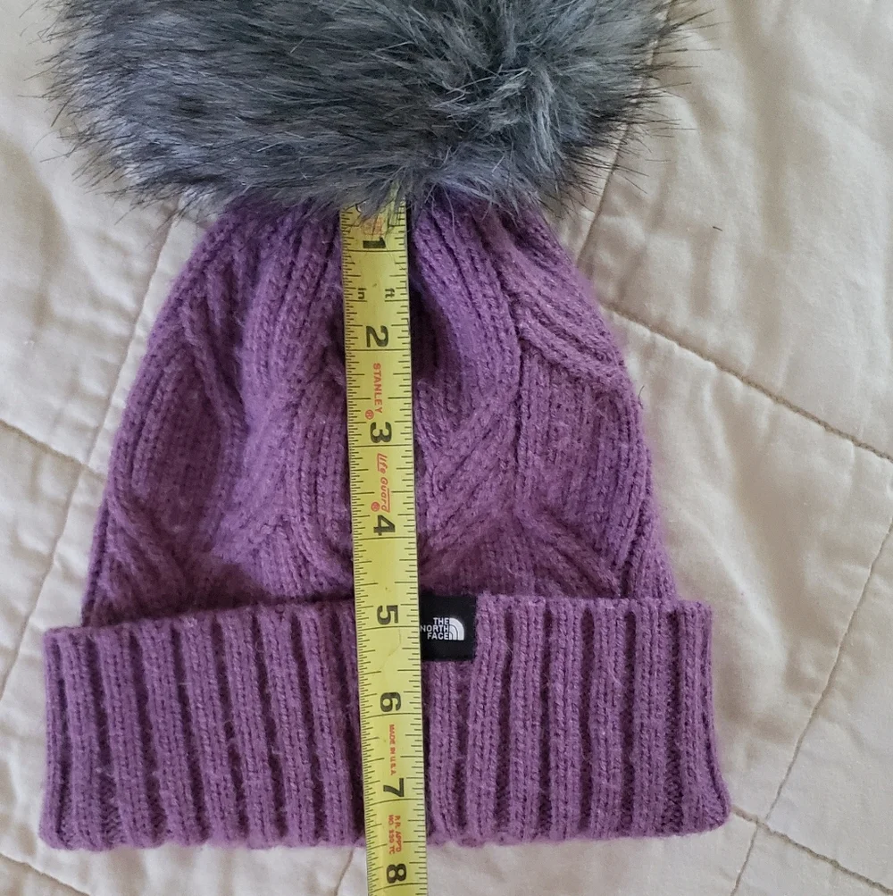 North Face Pom Beanie Kids Youth Hat